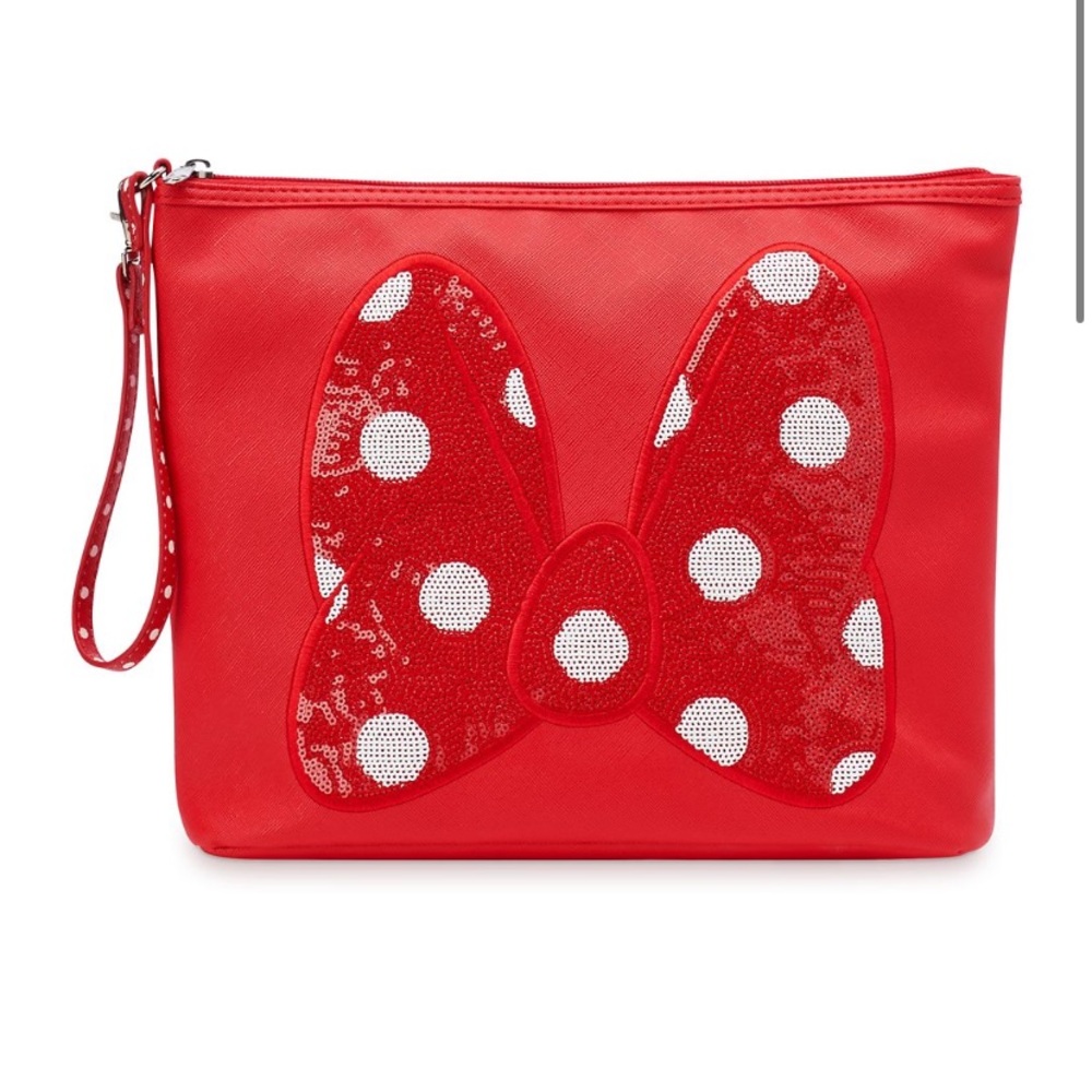 Minnie Mouse Red Bag